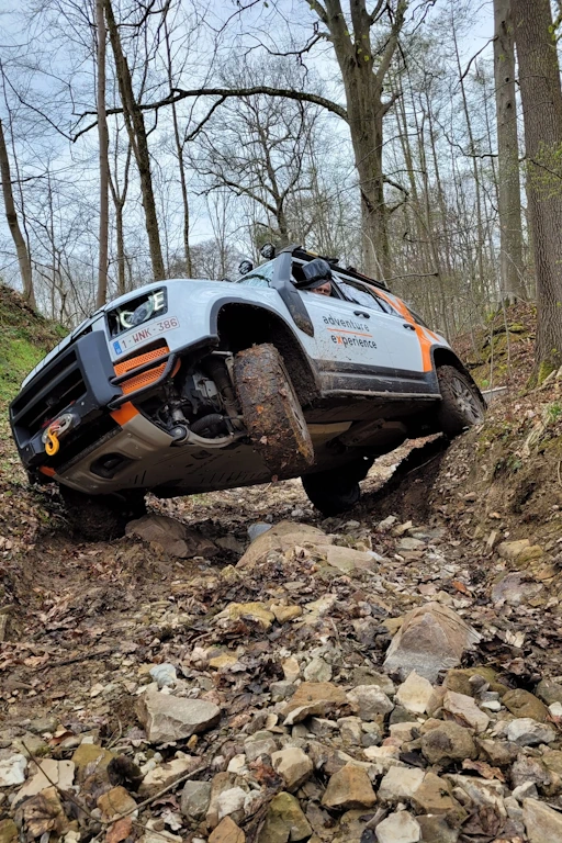 Offroad avontuur in België